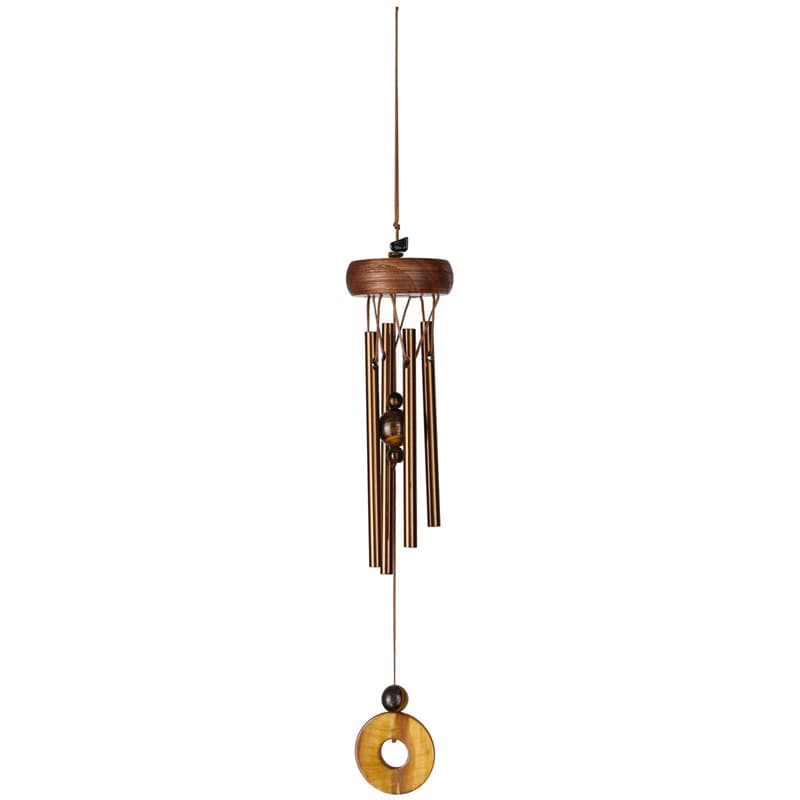 Vindklokke med Tigerøje - 30cm - Vindspil