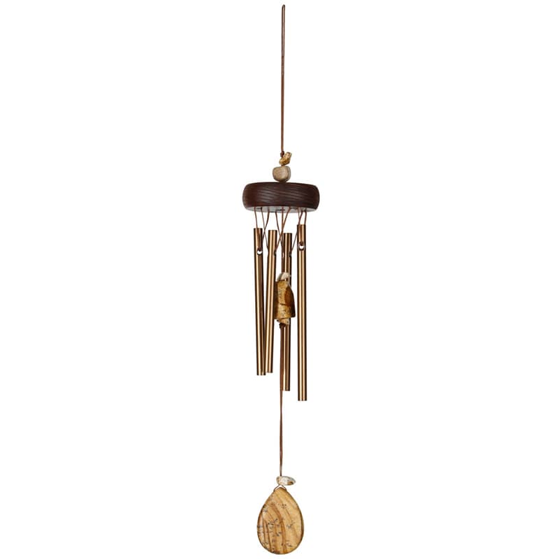 Vindklokke med Jaspis - 30cm - Vindspil