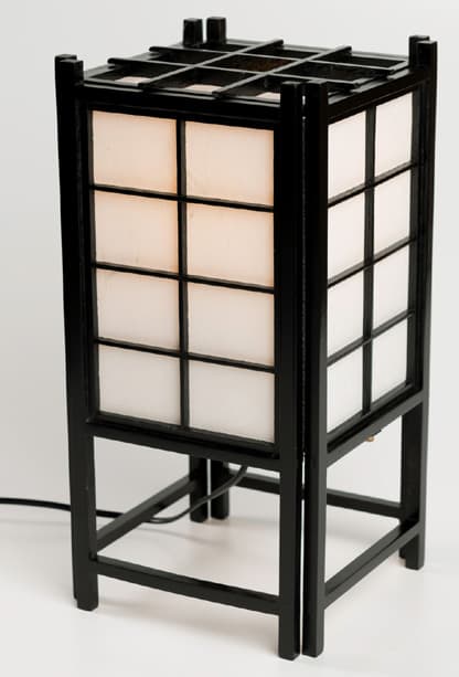 Japansk lampe