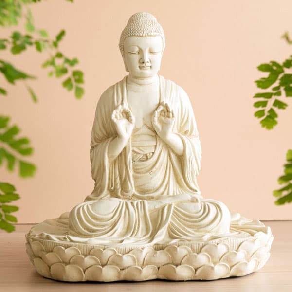 Buddha figur - 32cm