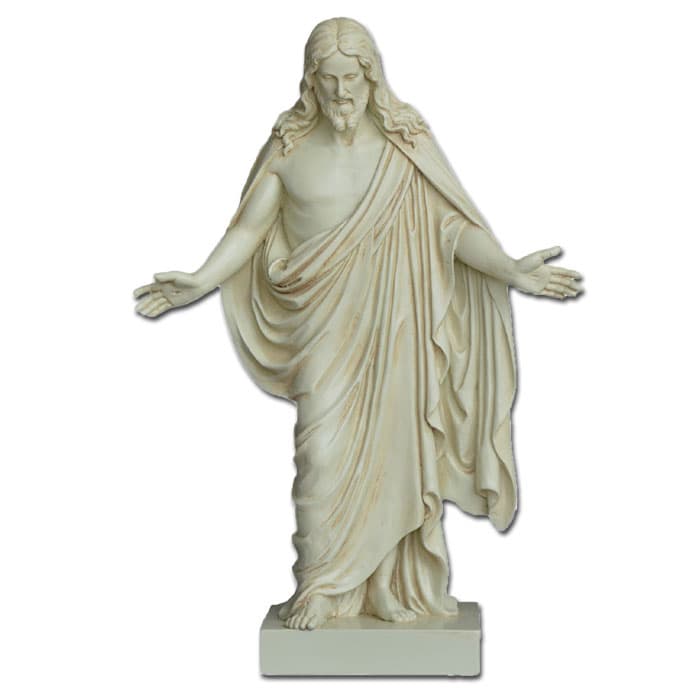 Thorvaldsens Kristus figur - 32cm