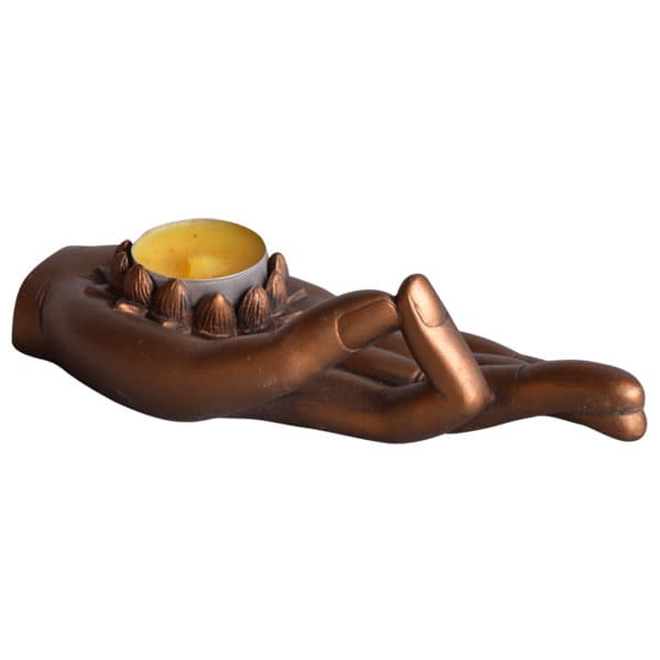 Buddha Figur hånd - 19,50 cm