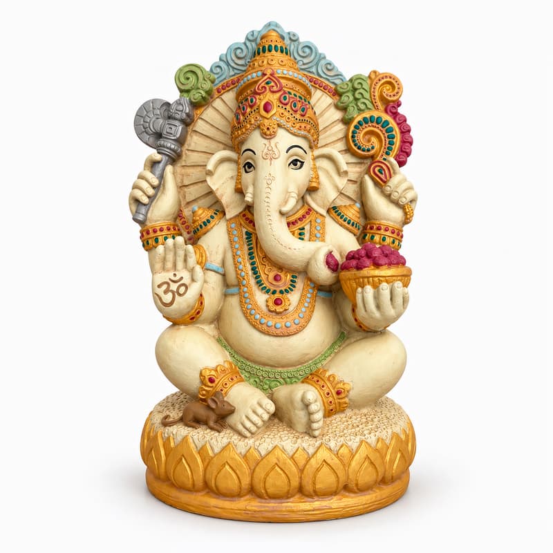 Ganesh Figur - 30cm