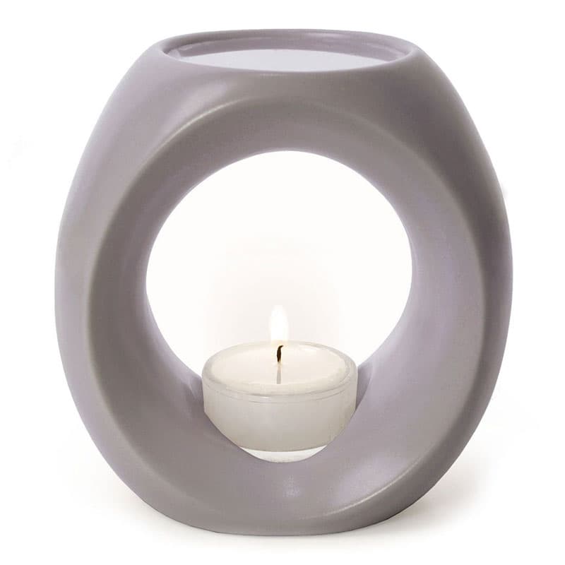Duftlampe - Mørk grå - Primavera