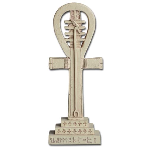Ankh Kors Fritstående