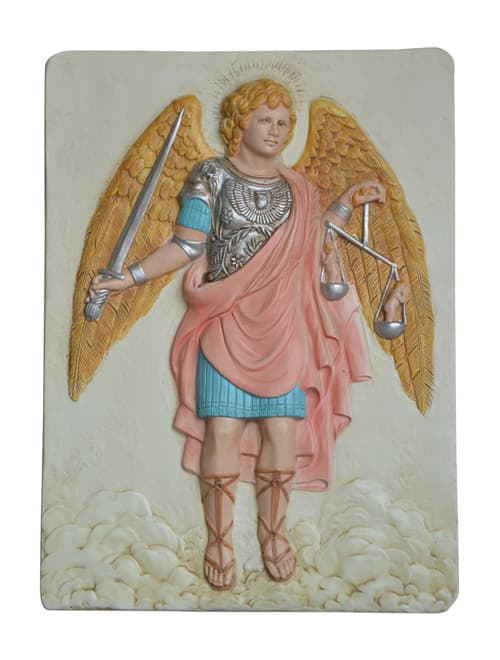 Ikon Tavle - Ærkeenglen Michael