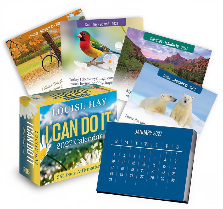 I Can Do It Kalender 2027 - 365 daglige affirmationer