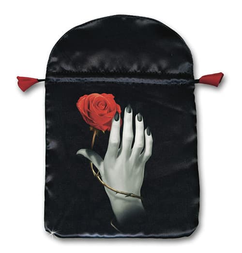 Tarotkort / Englekort pose - Rose hand
