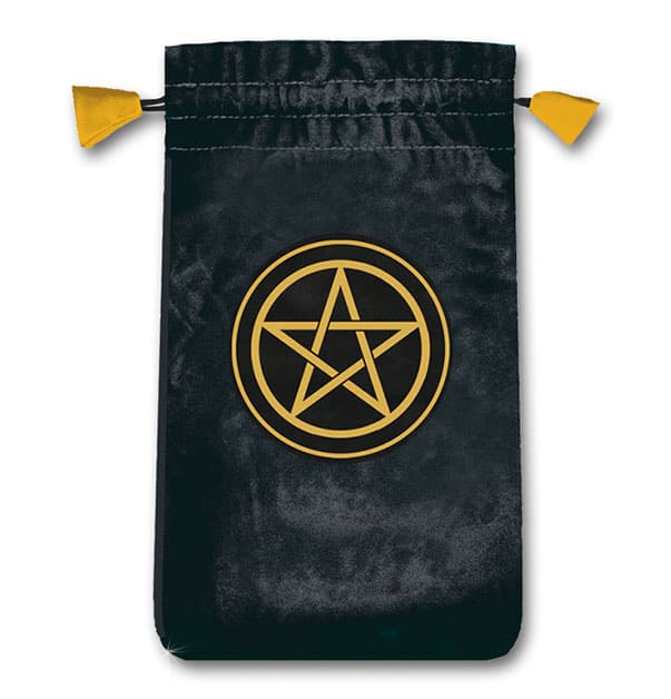 Tarotkort / Englekort pose med pentagram