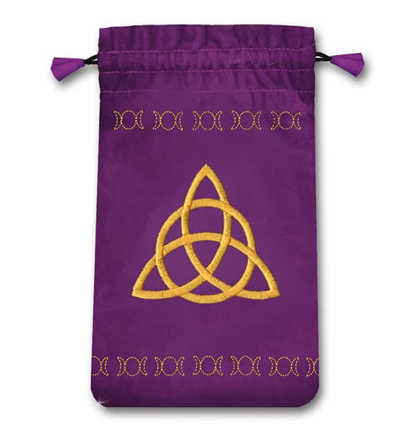 Tarotkort / Englekort pose - Triquetra - Treenighedssymbolet