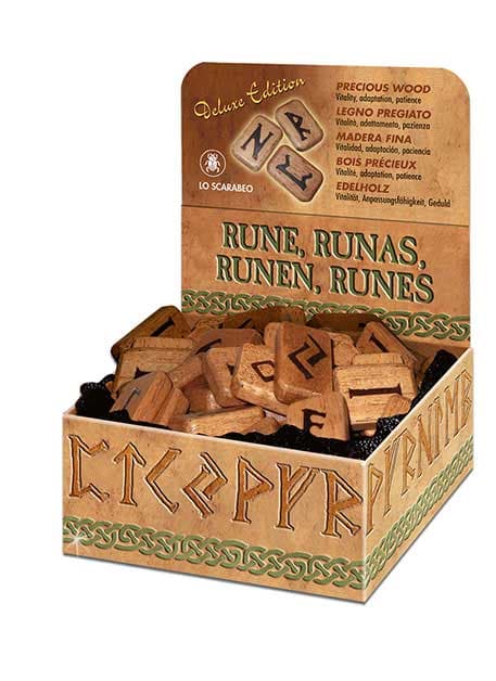 Runesæt - Træ delux