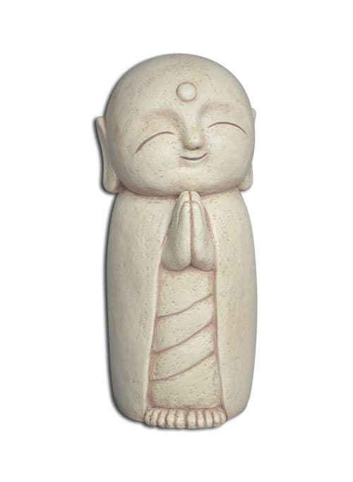 Jizo figur - 12,5 cm