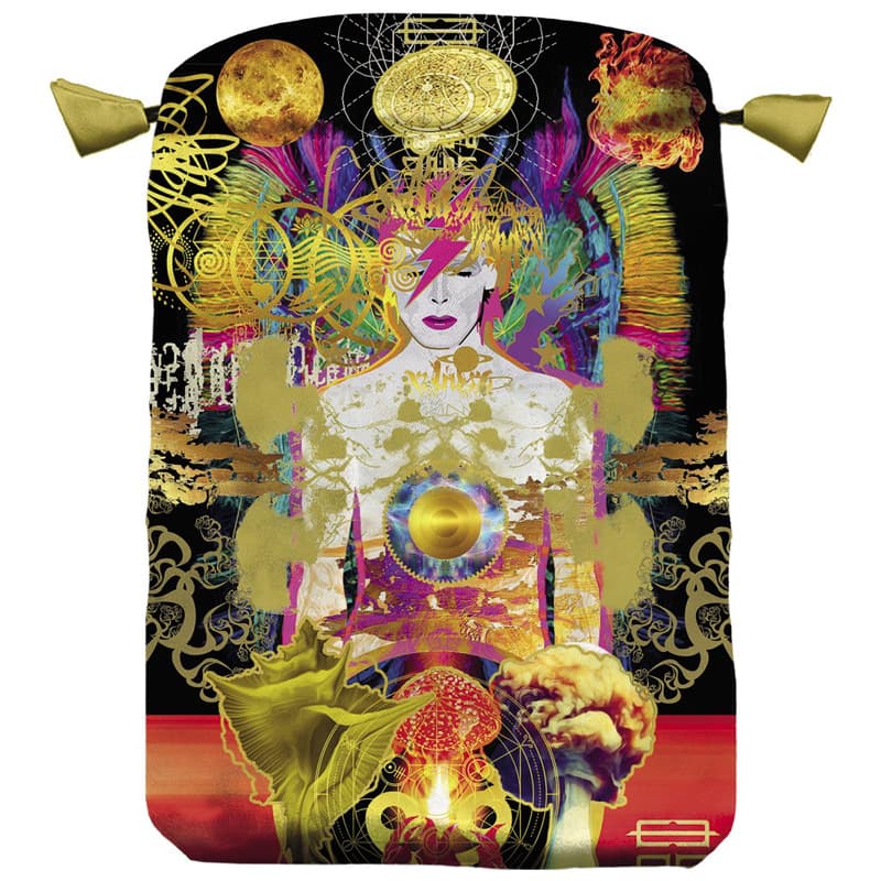 Tarotkort / Englekort pose - Starman