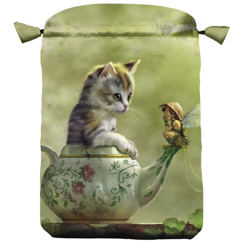 Tarotkort / Englekort pose - Fantasy Cats