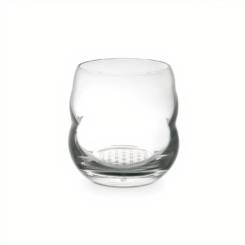 Mythos Flower of Life glas - Guld