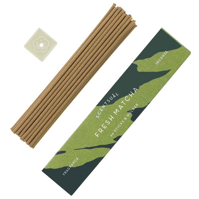 Scentsual Fresh Matcha / Green Tea - Japansk røgelse
