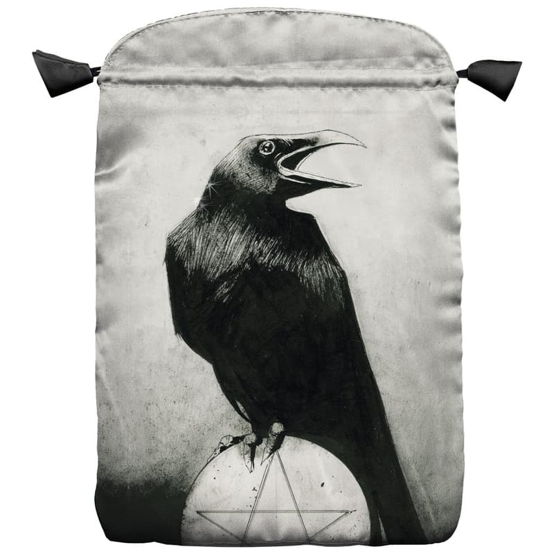 Tarotkort / Englekort pose - Crows