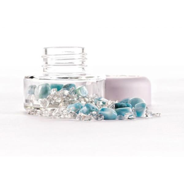 inu! Larimar - krystal blanding - VitaJuwel