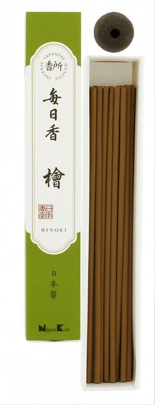 Mainichi-Koh - Hinoki (japansk cypres) - Japansk Røgelse