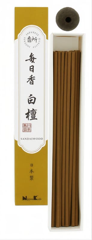 Mainichi-Koh - Sandalwood - Japansk Røgelse