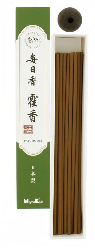 Mainichi-Koh - Patchouli - Japansk Røgelse