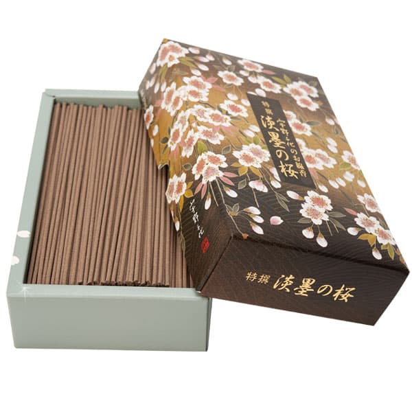 Tokusen Usuzumino-Sakura - Big Box - Japansk røgelse