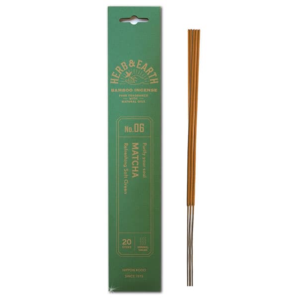 Herb & Earth - Matcha - Japansk røgelse