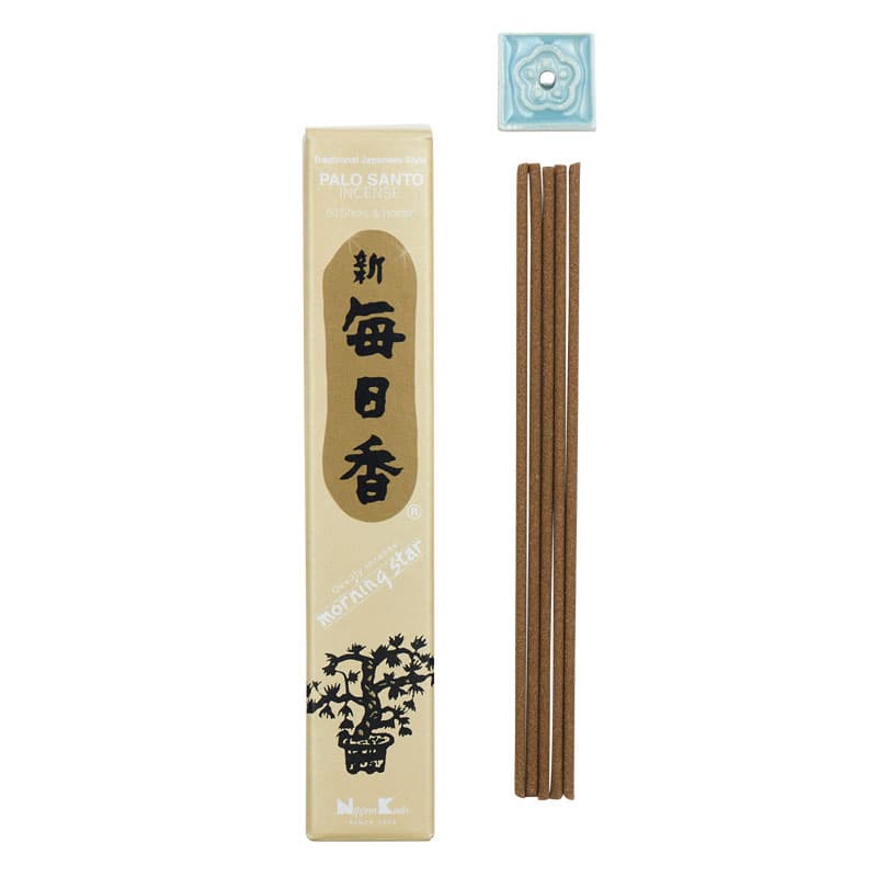 Japansk røgelse - Palo Santo - Morning Star - Røgelsespinde