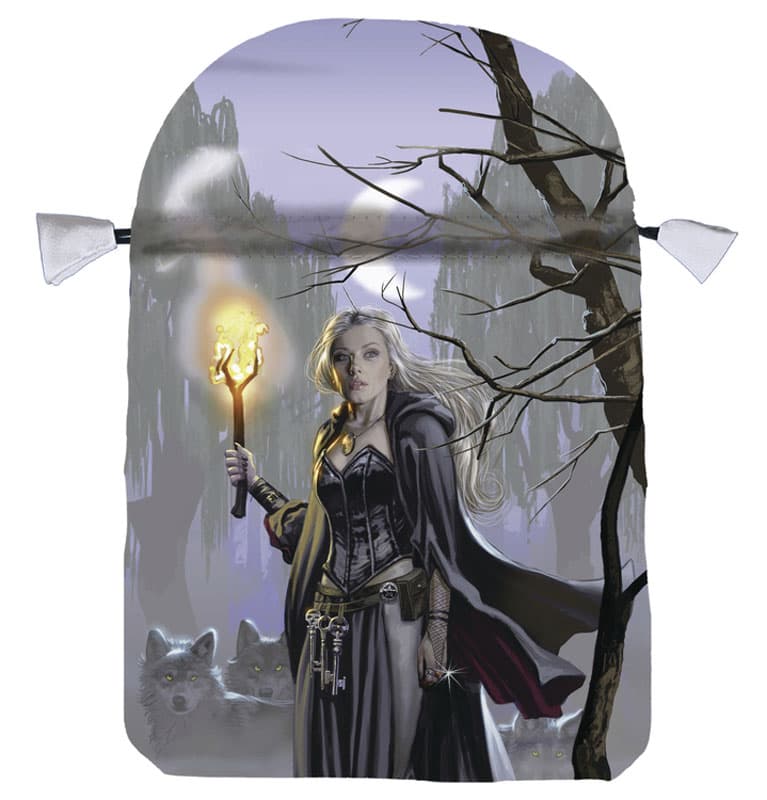 Tarotkort / Englekort pose - Witches Moon
