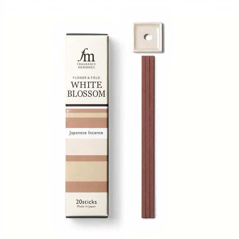Fragrance Memories - White Blossom - Japansk røgelse
