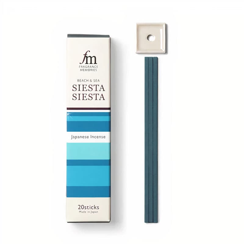 Fragrance Memories - Siesta Siesta - Japansk røgelse