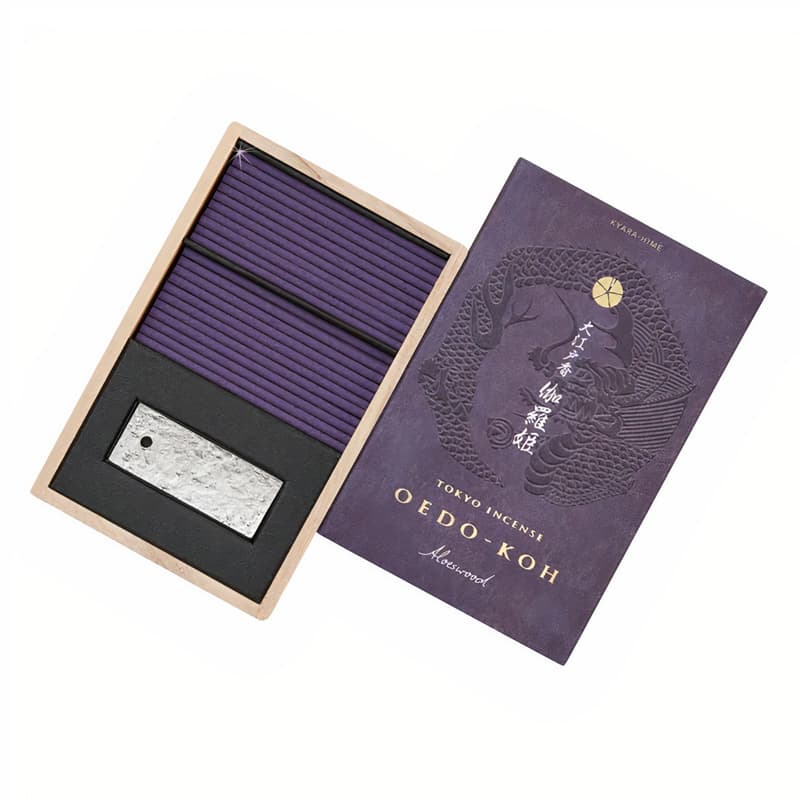 Oedo-Koh - Aloeswood - Røgelsespinde - Japansk røgelse