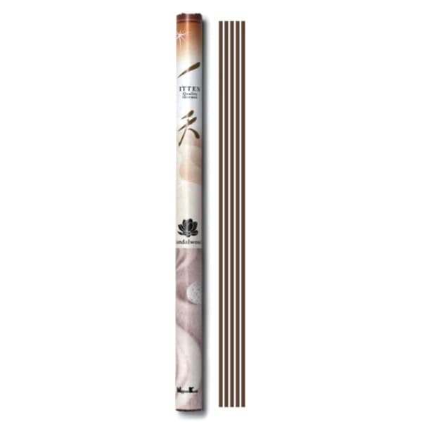 Itten - Sandalwood - Long Stick - Japansk røgelse