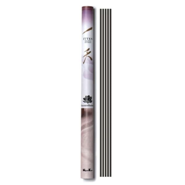 Itten - Chrysanthemum - Long Stick - Japansk røgelse