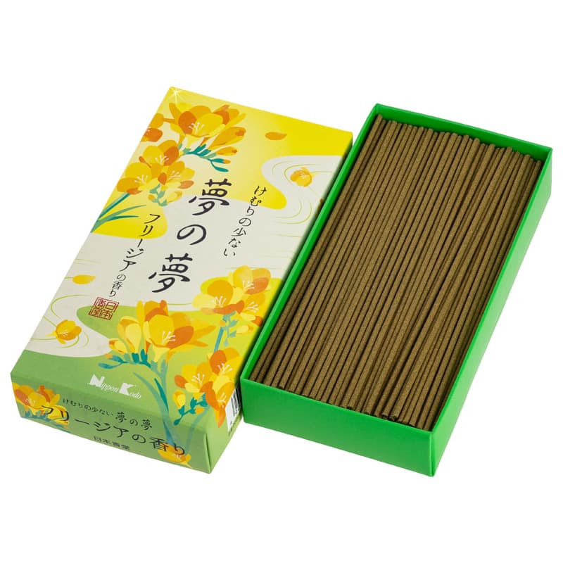 Yume no Yume - Freesia - Big Box - Japansk røgelse