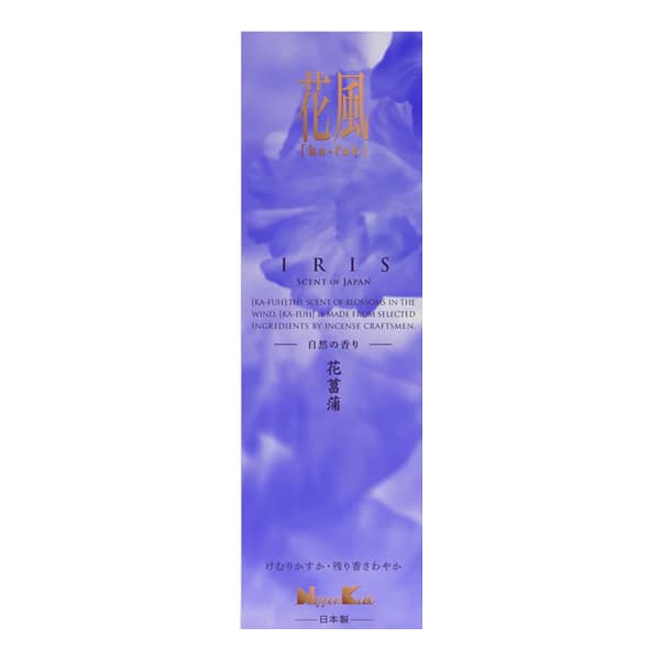 Ka Fuh - Iris - Japansk Røgelse