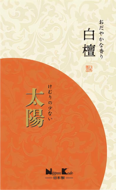 Taiyo - Sandalwood - Japansk røgelse