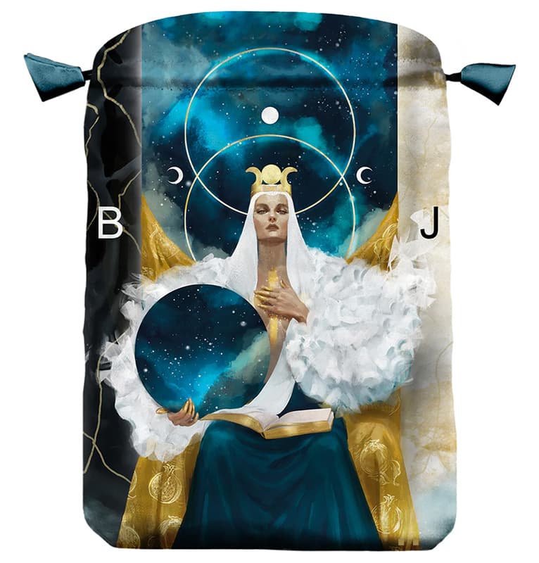 Tarotkort / Englekort pose - Astral