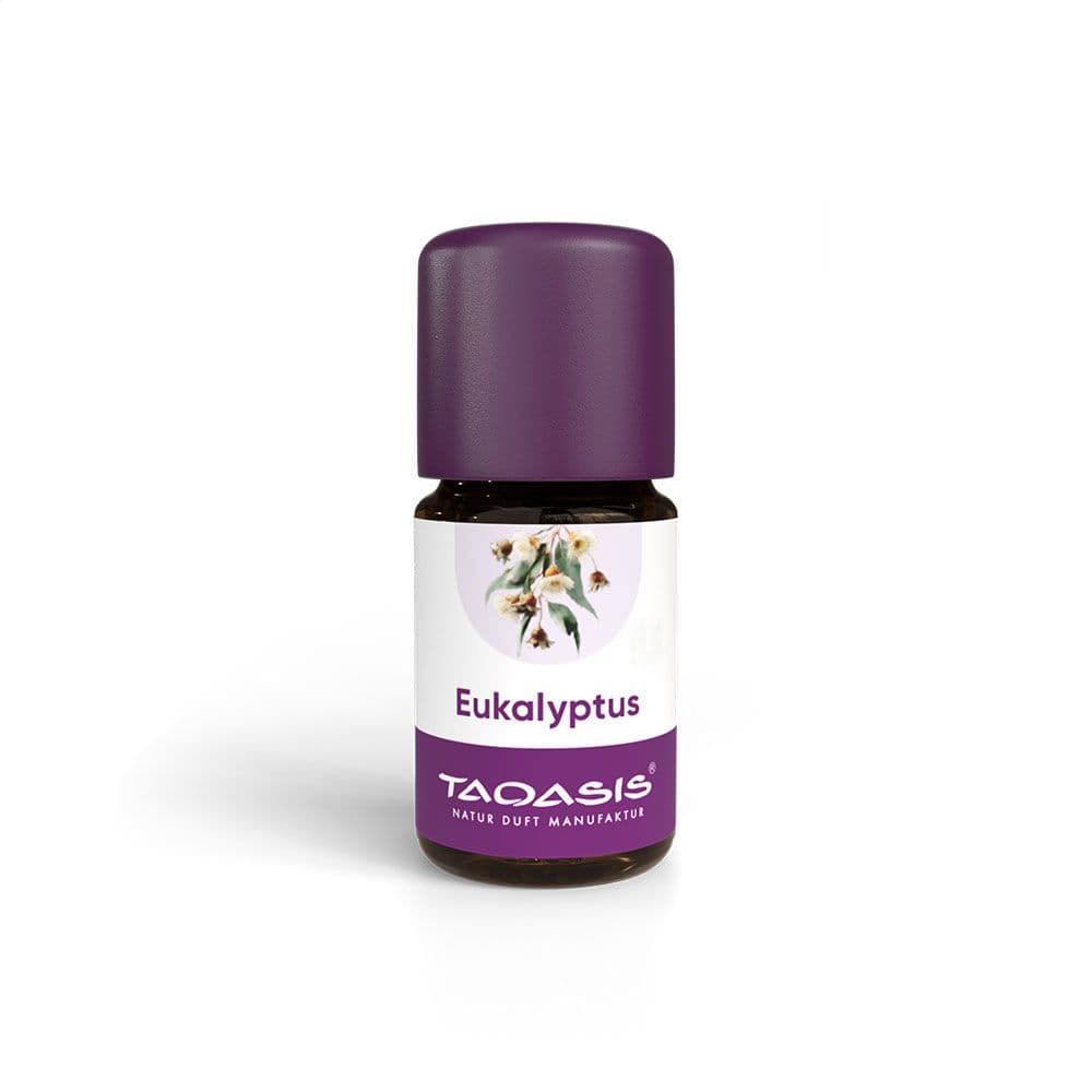 Æterisk olie - Eucalyptusolie - TAOASIS - 5 ml - Økologisk