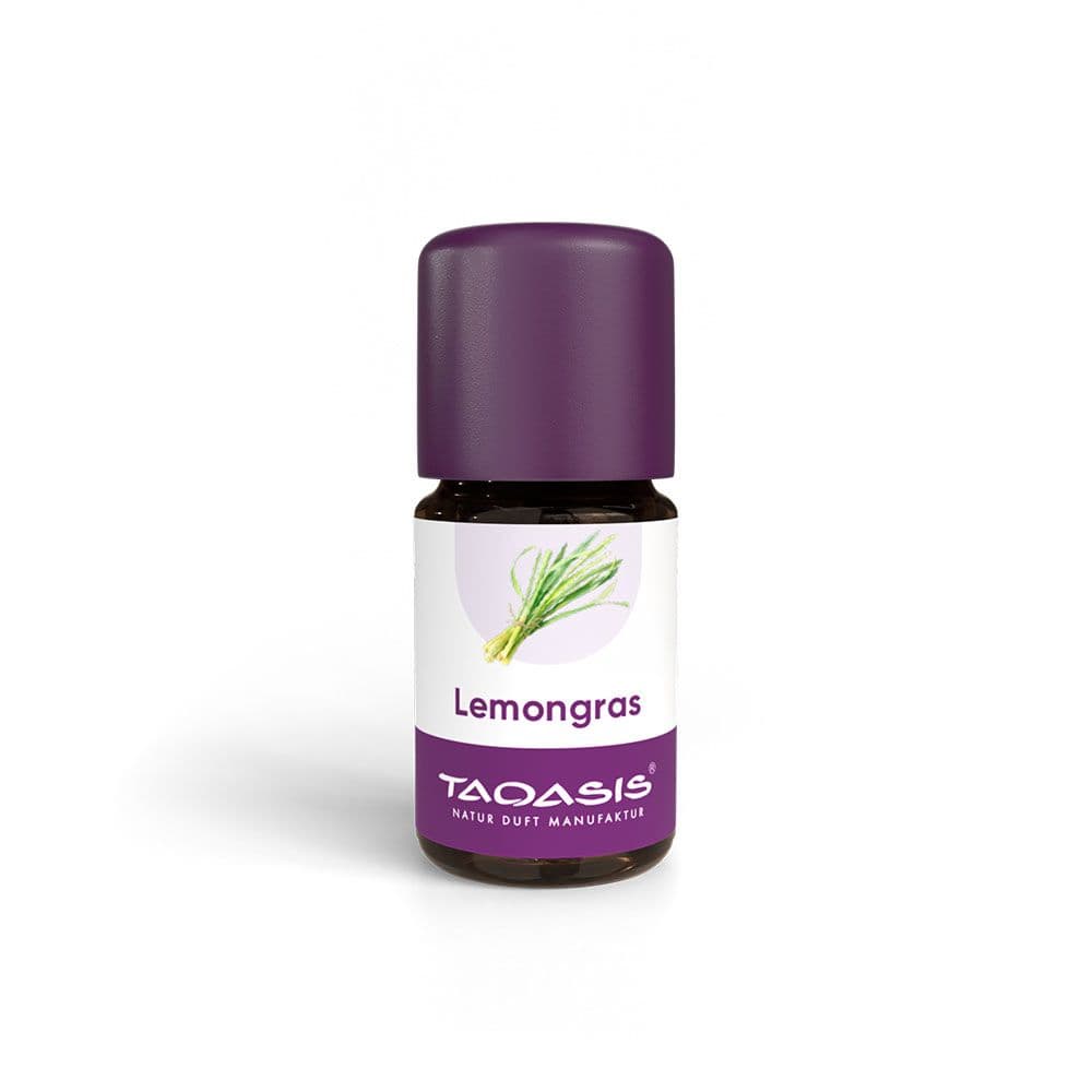 Æterisk olie - Citrongræsolie - TAOASIS - 5 ml - Bio/Demeter