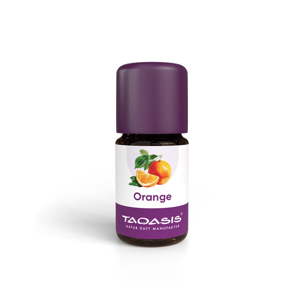 Æterisk olie - Appelsinolie - TAOASIS - 5 ml - Økologisk