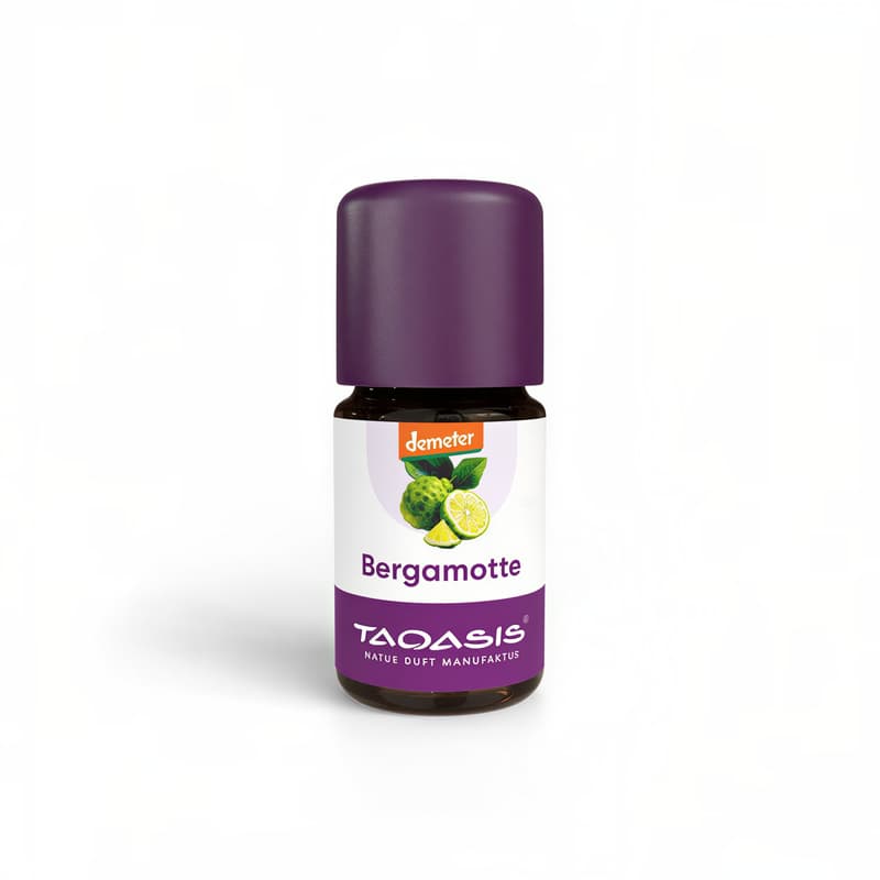 Æterisk olie - Bergamotolie - TAOASIS - 5 ml - Økologisk