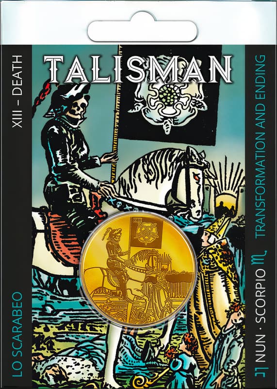 Tarot Talisman - XIII. Death - Døden