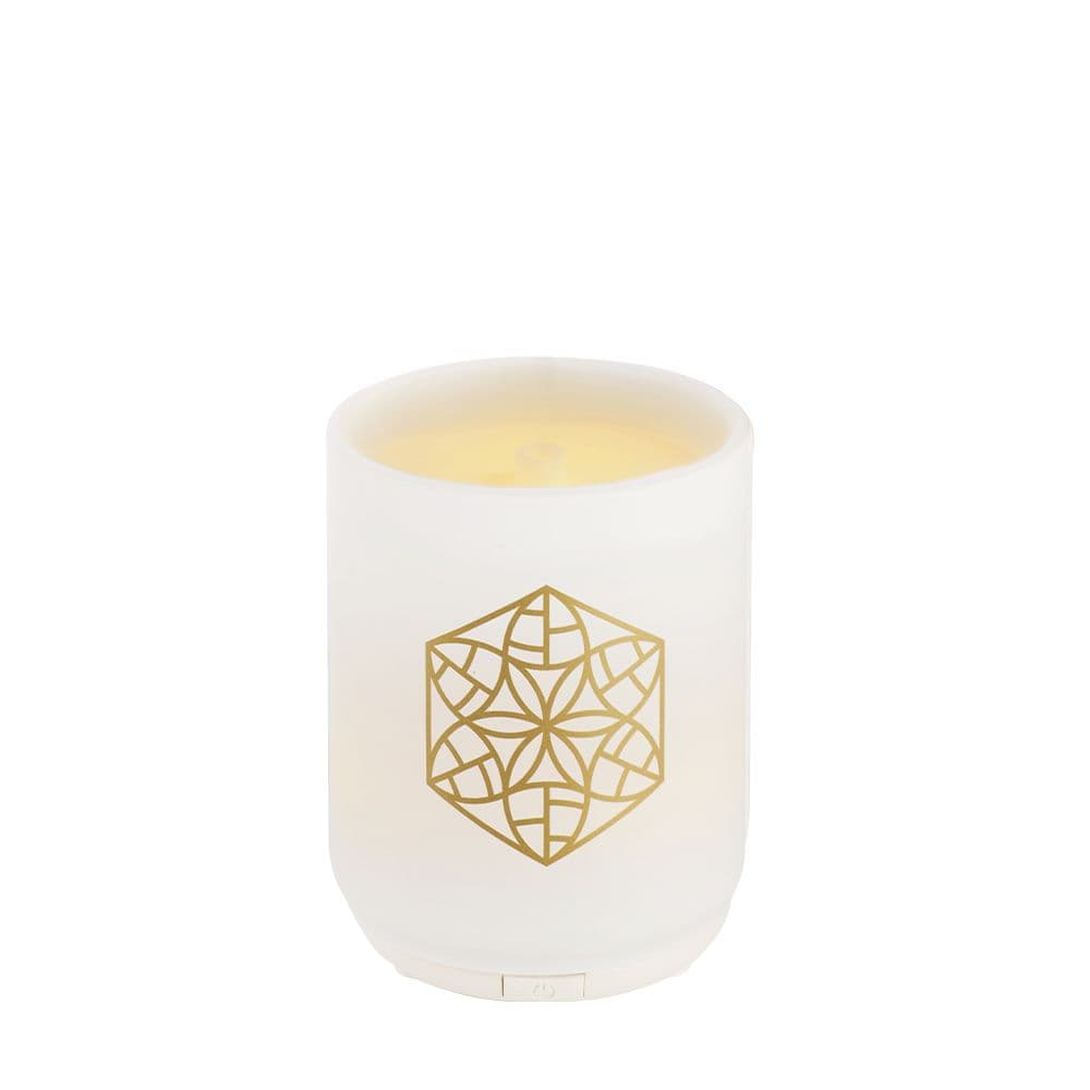 TaoCandle Glas - Aroma diffuser - Hvid