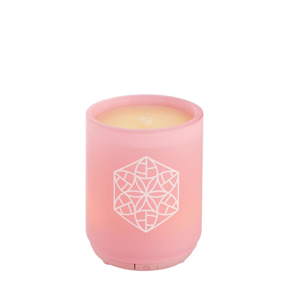 TaoCandle Glas - Aroma diffuser - Pink