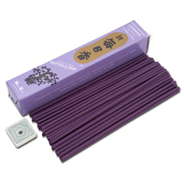 Japansk røgelse - Lavender - Morning Star - Røgelsespinde