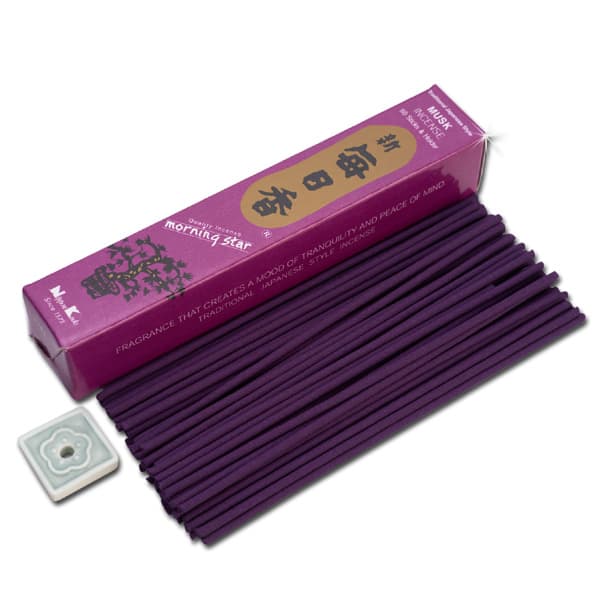 Japansk røgelse - Musk - Morning Star - Røgelsespinde