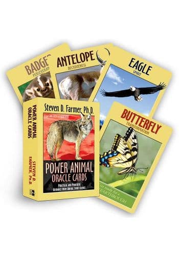 Power animal oracle cards
