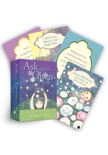 Ask And It Is Given