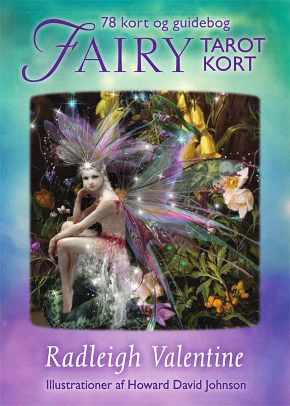 Fairy Tarot kort - på dansk - Danske tarotkort